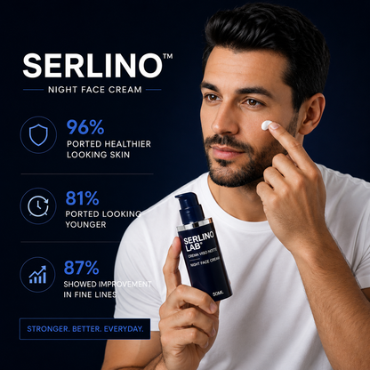 SERLINO™ | Anti-Rides, Fermeté & Jeunesse