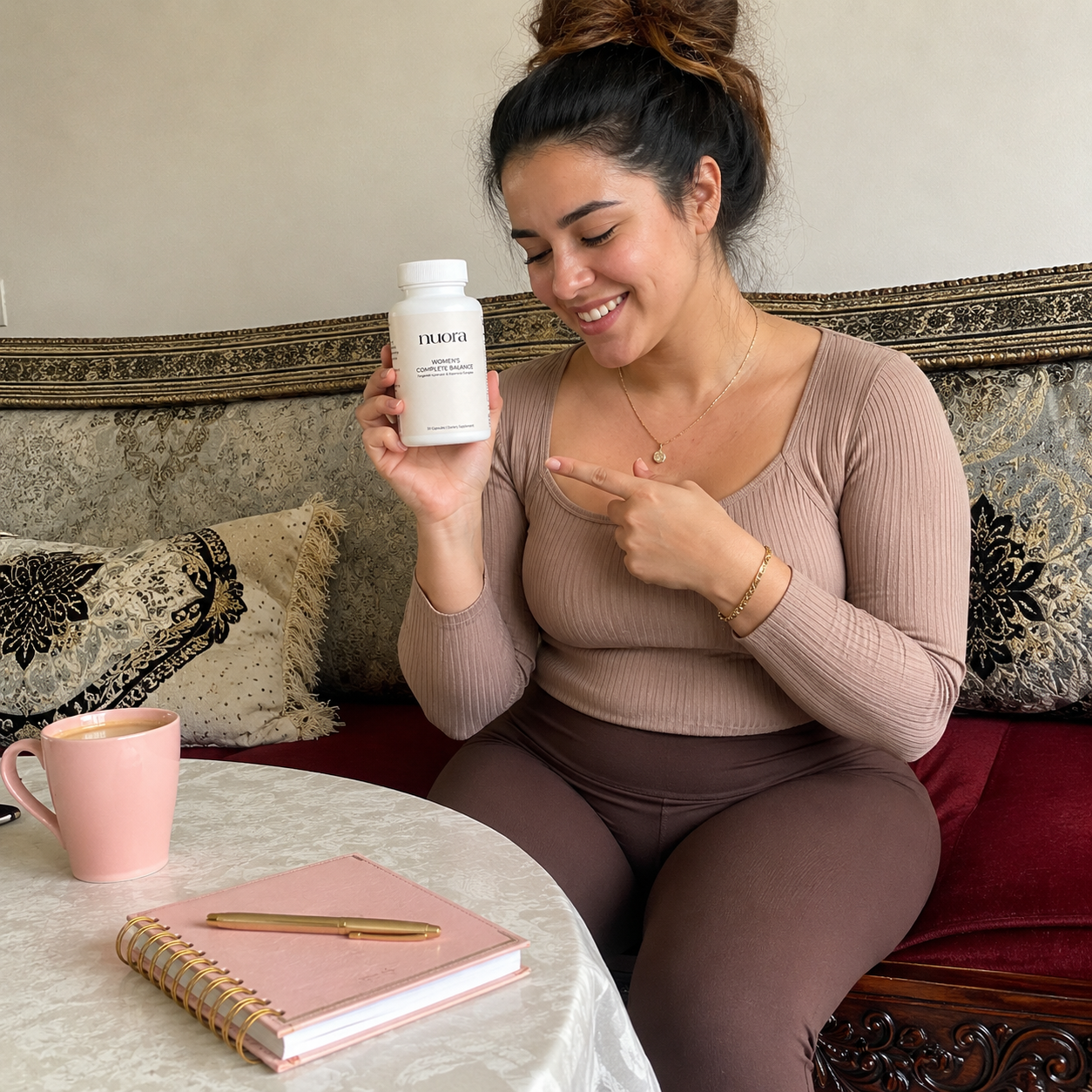 NUORA™ | Équilibre Hormonal, Énergie & Bien-Être Féminin.