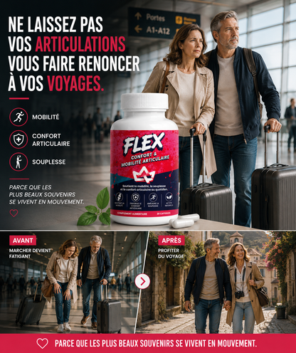 FLEX™ | Confort & Mobilité au Quotidien