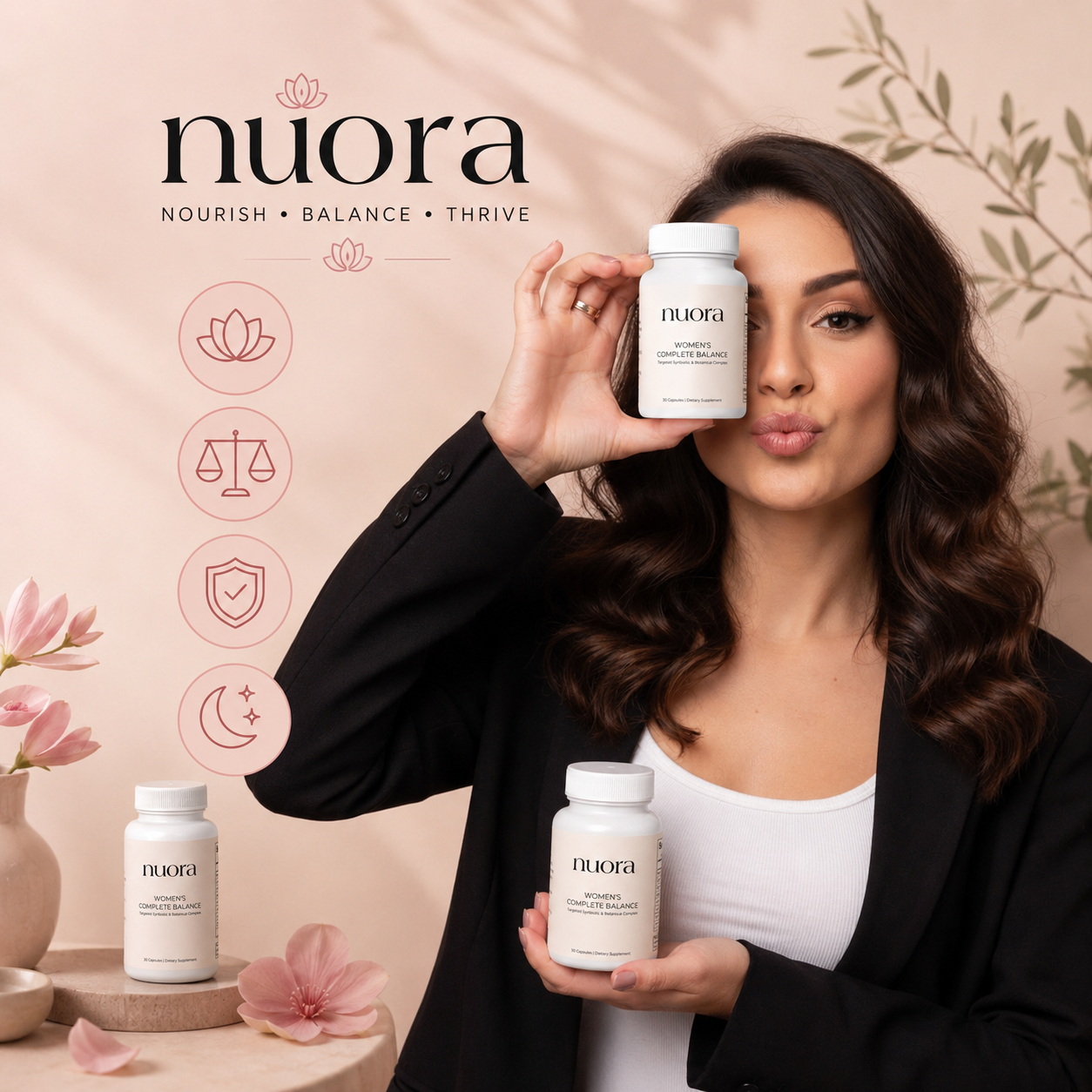 NUORA™ | Équilibre Hormonal, Énergie & Bien-Être Féminin.