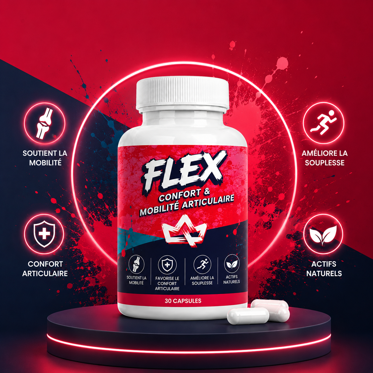 FLEX™ | Confort & Mobilité au Quotidien