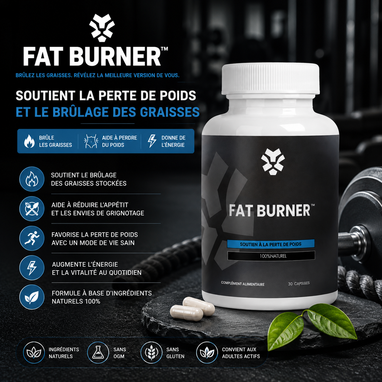 FatBurner™ | Perte de poids & Silhouette affinée.