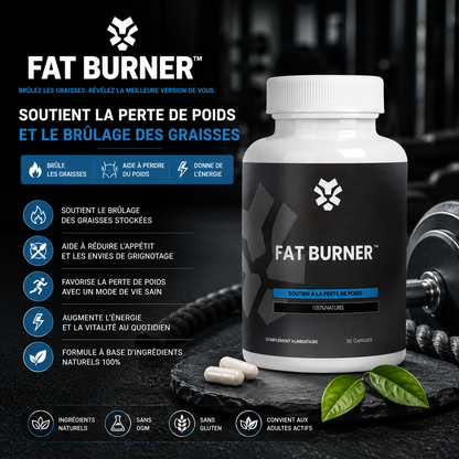 FatBurner™ | Perte de poids & Silhouette affinée.