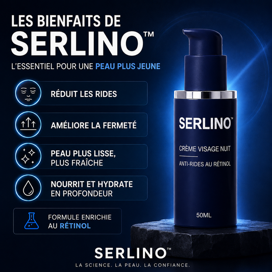 SERLINO™ | Anti-Rides, Fermeté & Jeunesse