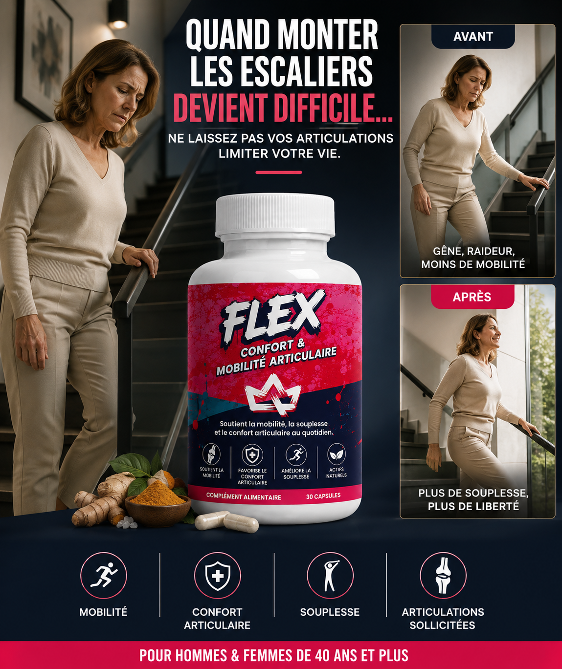 FLEX™ | Confort & Mobilité au Quotidien
