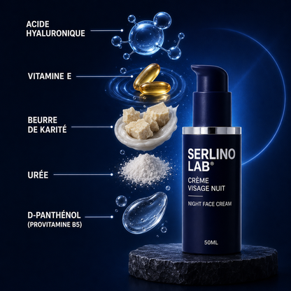 SERLINO™ | Anti-Rides, Fermeté & Jeunesse