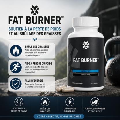 FatBurner™ | Perte de poids & Silhouette affinée.