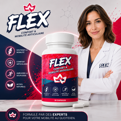 FLEX™ | Confort & Mobilité au Quotidien