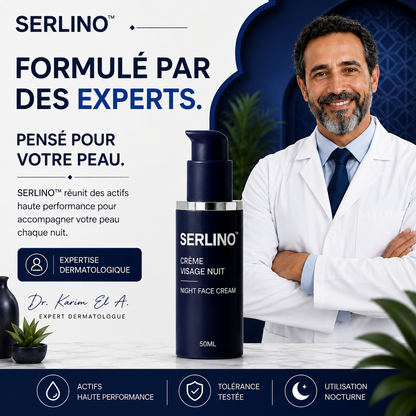 SERLINO™ | Anti-Rides, Fermeté & Jeunesse