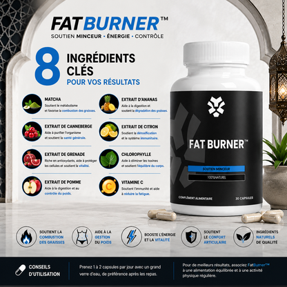 FatBurner™ | Perte de poids & Silhouette affinée.