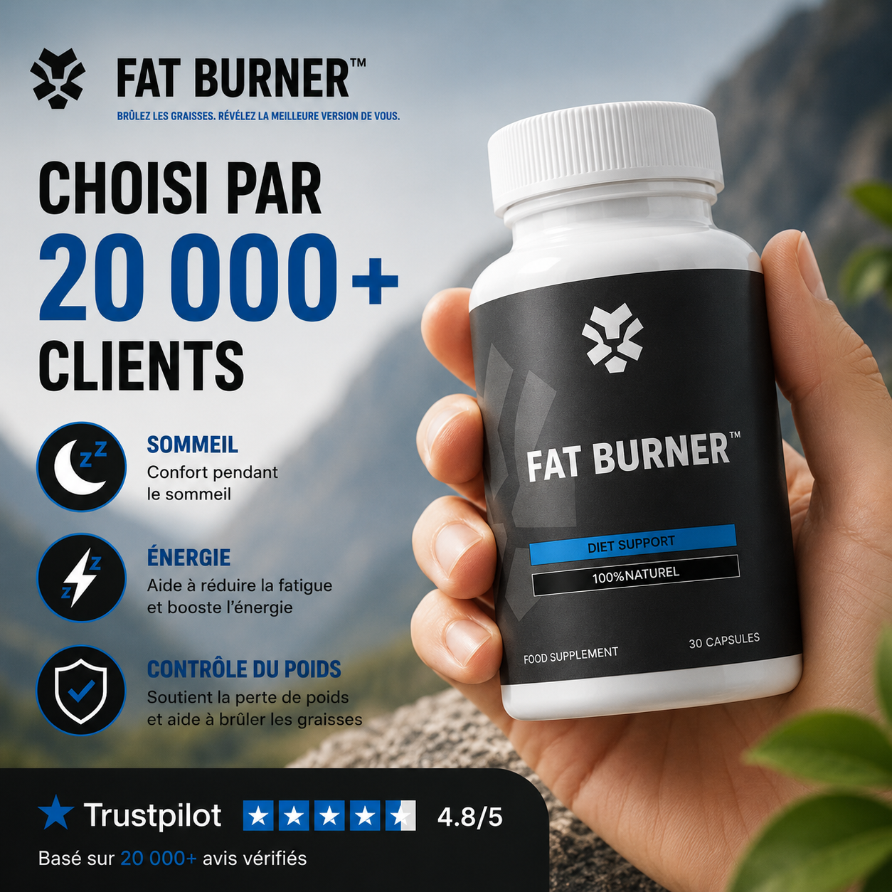 FatBurner™ | Perte de poids & Silhouette affinée.