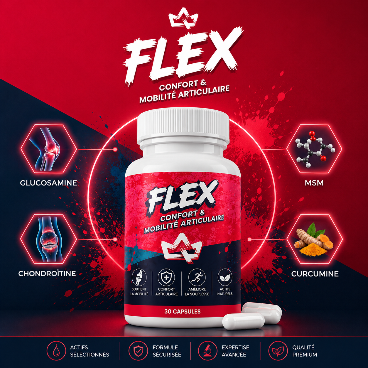 FLEX™ | Confort & Mobilité au Quotidien