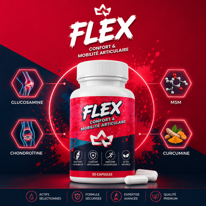 FLEX™ | Confort & Mobilité au Quotidien