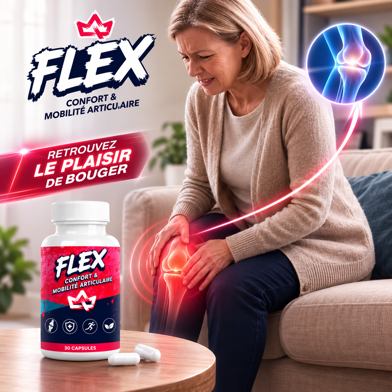 FLEX™ | Confort & Mobilité au Quotidien