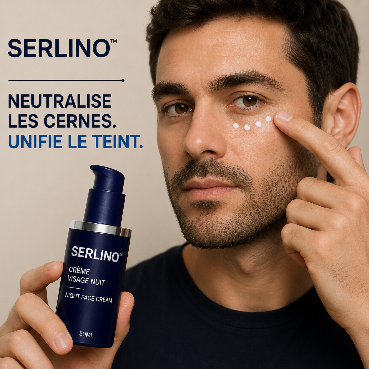 SERLINO™ | Anti-Rides, Fermeté & Jeunesse