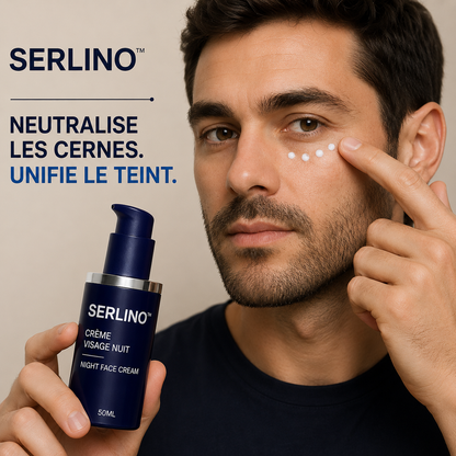 SERLINO™ | Anti-Rides, Fermeté & Jeunesse