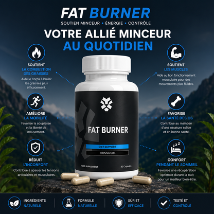 FatBurner™ | Perte de poids & Silhouette affinée.