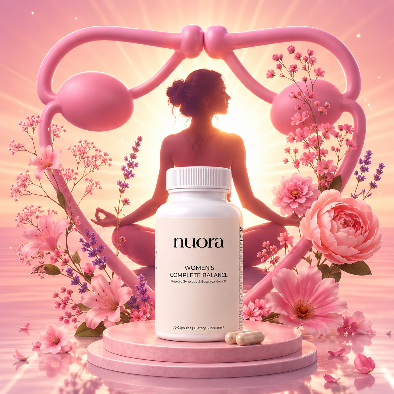 NUORA™ | Équilibre Hormonal, Énergie & Bien-Être Féminin.