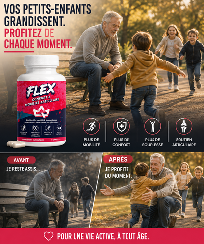 FLEX™ | Confort & Mobilité au Quotidien