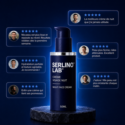 SERLINO™ | Anti-Rides, Fermeté & Jeunesse