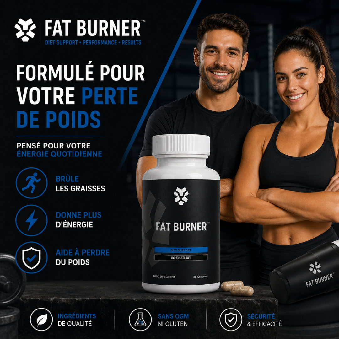 FatBurner™ | Perte de poids & Silhouette affinée.