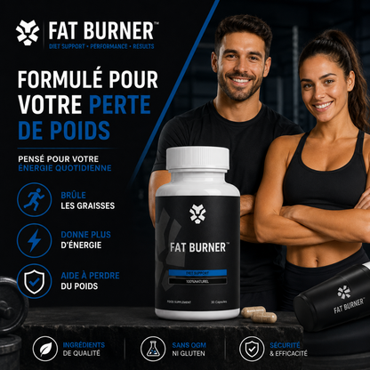 FatBurner™ | Perte de poids & Silhouette affinée.