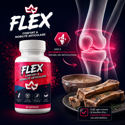 FLEX™ | Confort & Mobilité au Quotidien