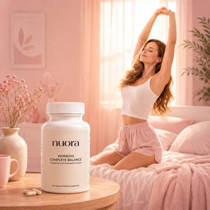 NUORA™ | Équilibre Hormonal, Énergie & Bien-Être Féminin.