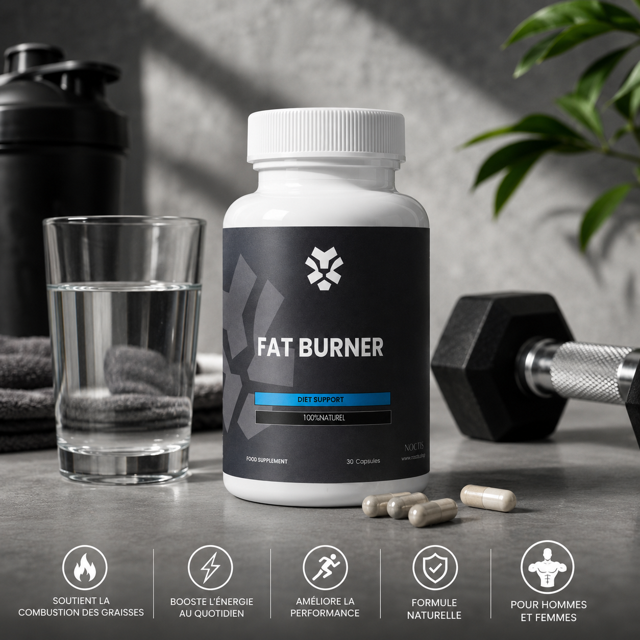 FatBurner™ | Perte de poids & Silhouette affinée.