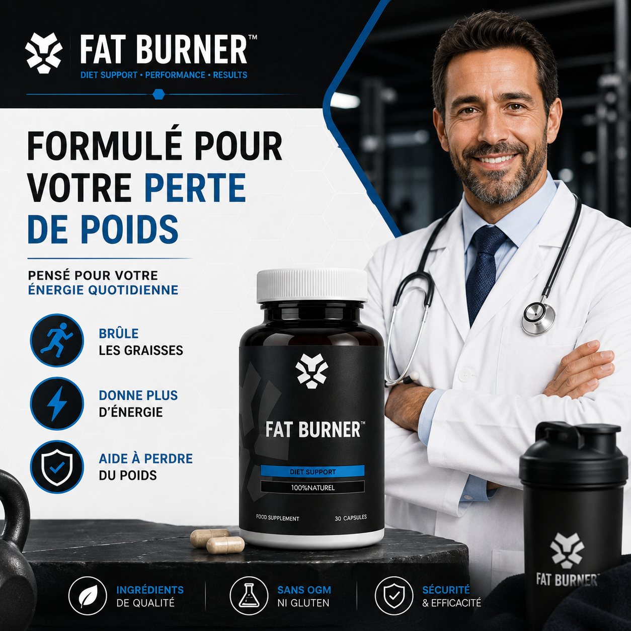 FatBurner™ | Perte de poids & Silhouette affinée.
