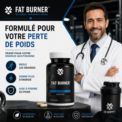 FatBurner™ | Perte de poids & Silhouette affinée.