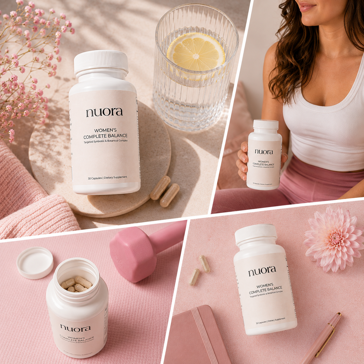 NUORA™ | Équilibre Hormonal, Énergie & Bien-Être Féminin.