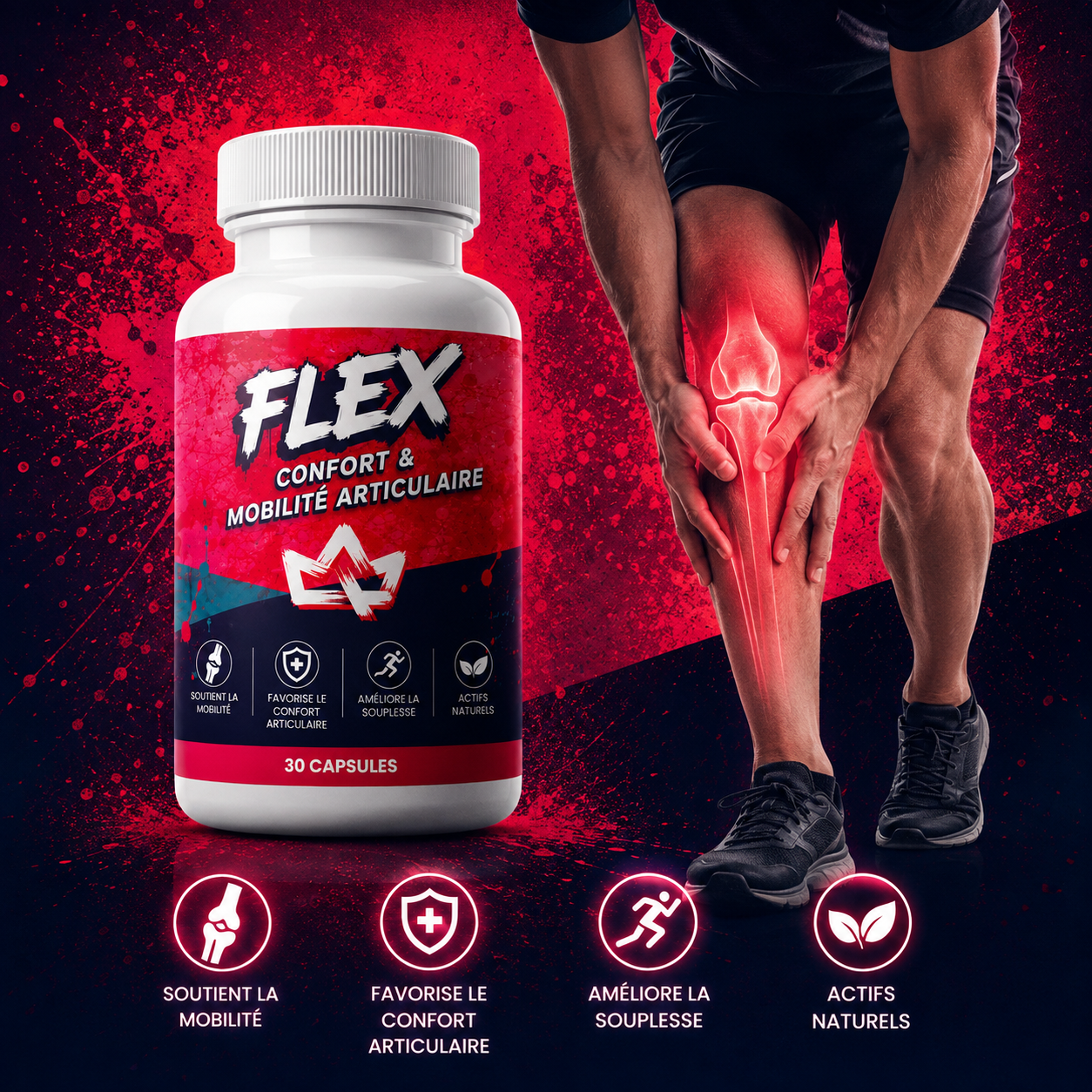 FLEX™ | Confort & Mobilité au Quotidien