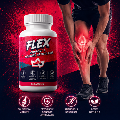 FLEX™ | Confort & Mobilité au Quotidien