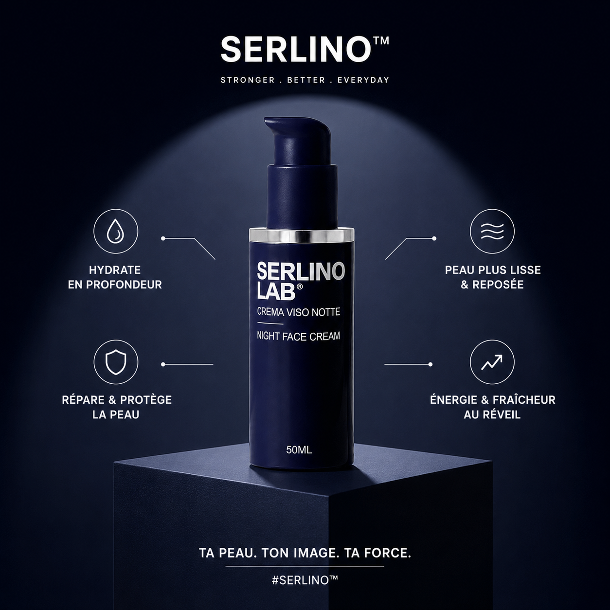 SERLINO™ | Anti-Rides, Fermeté & Jeunesse