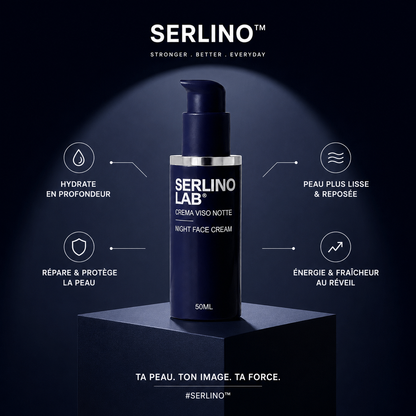 SERLINO™ | Anti-Rides, Fermeté & Jeunesse