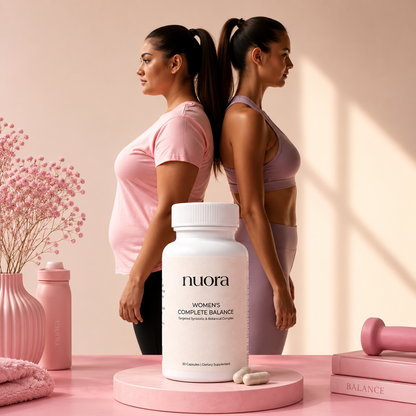 NUORA™ | Équilibre Hormonal, Énergie & Bien-Être Féminin.