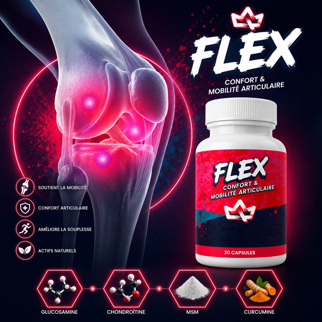 FLEX™ | Confort & Mobilité au Quotidien