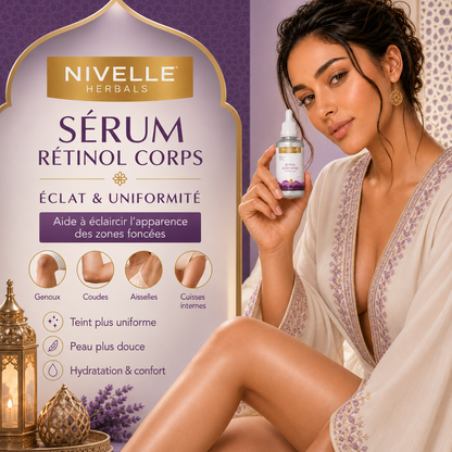 NIVELLE™ | Sérum Rétinol Éclaircissant Corps.