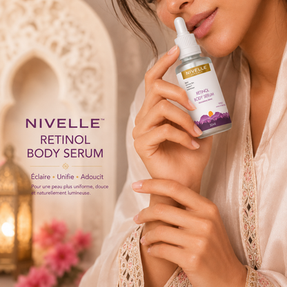 NIVELLE™ | Sérum Rétinol Éclaircissant Corps.