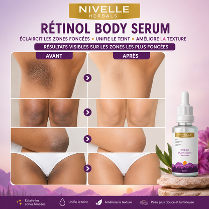 NIVELLE™ | Sérum Rétinol Éclaircissant Corps.