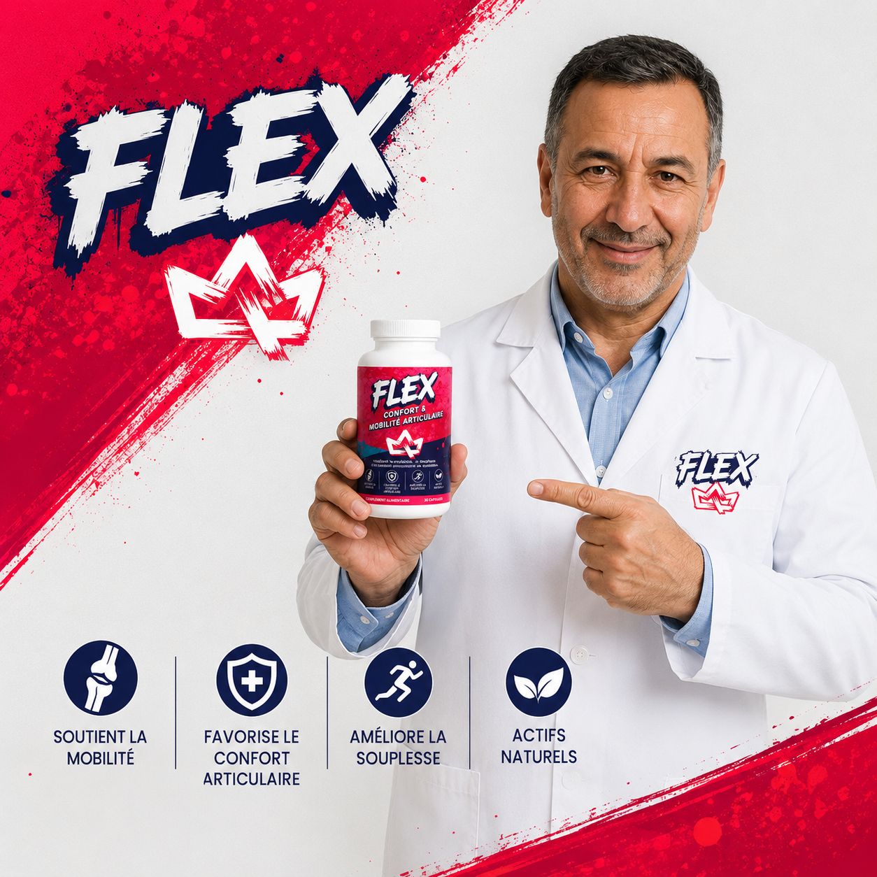 FLEX™ | Confort & Mobilité au Quotidien